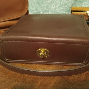 Vintage Geometric Coach purse 9043